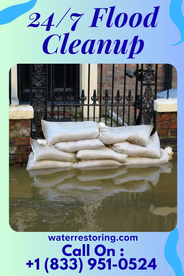 24/7 Flood Cleanup in Mobridge, SD