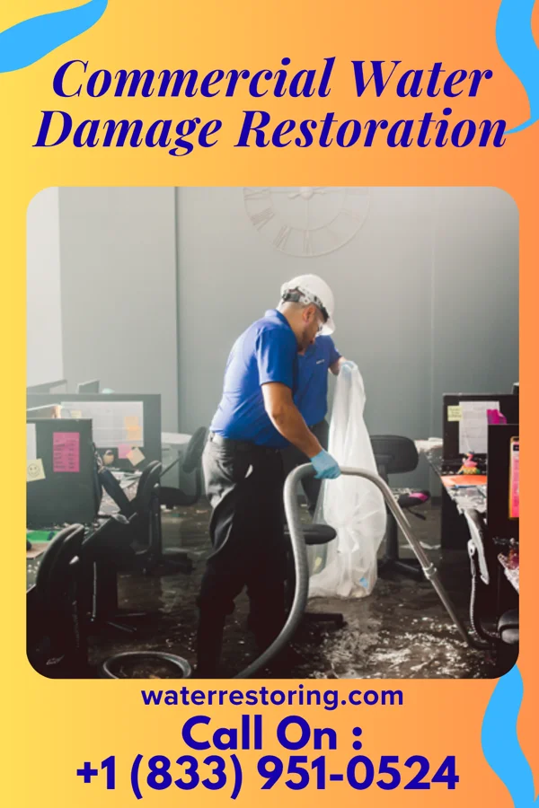 Commercial Water Damage Restoration in Mobridge, SD
